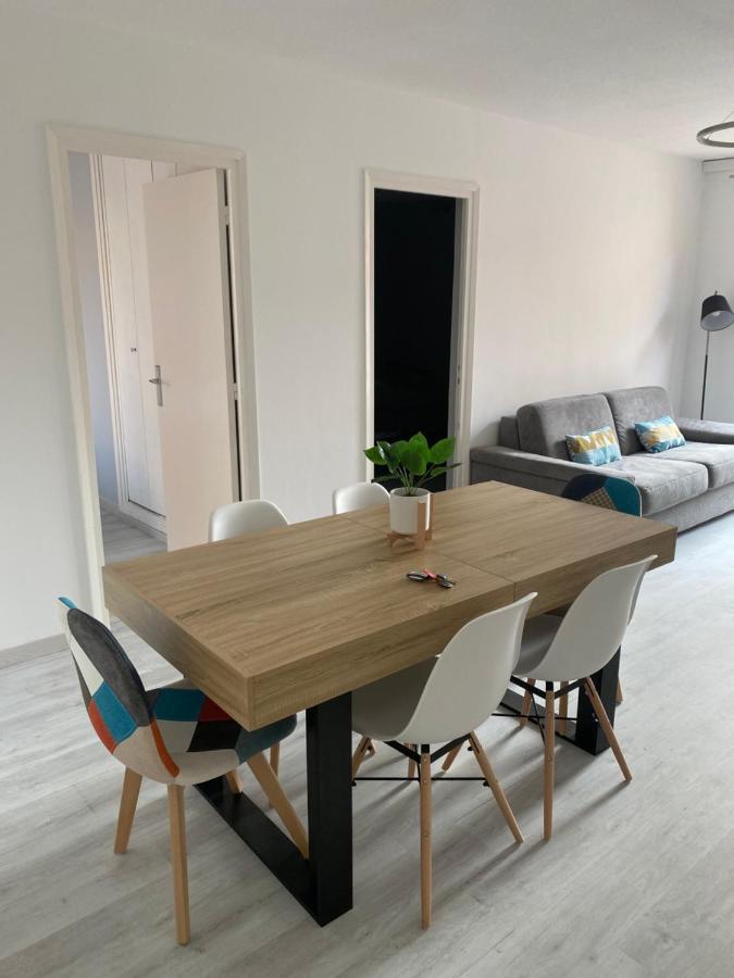 Superbe Appartement Climatise Avec Parking Prive Port Vendres Luaran gambar