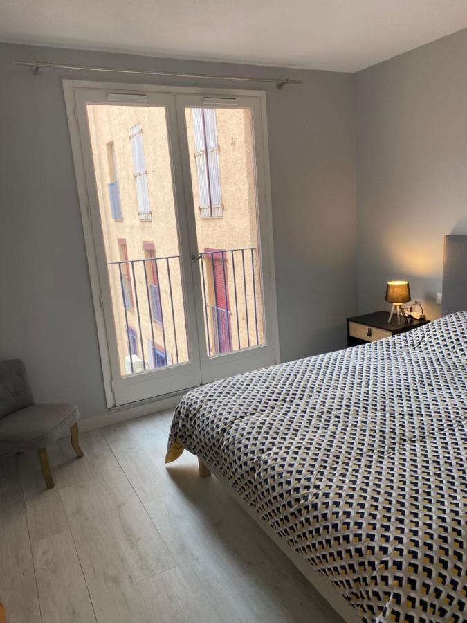 Superbe Appartement Climatise Avec Parking Prive Port Vendres Luaran gambar